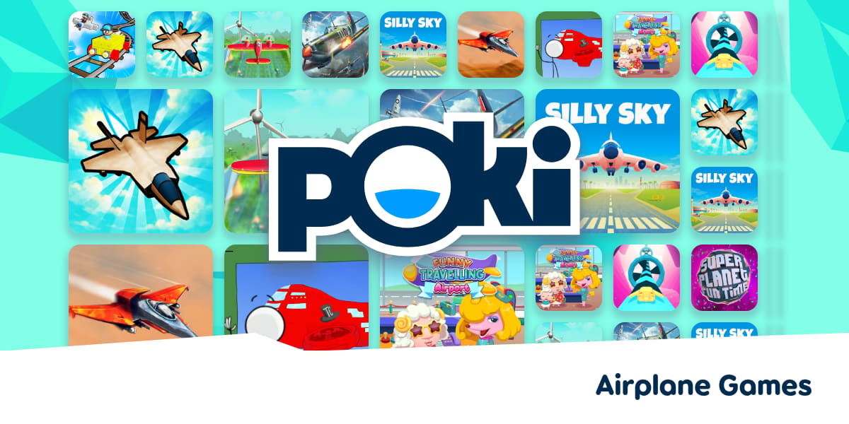 Airplane Games ️ - Play Online for Free! | Poki