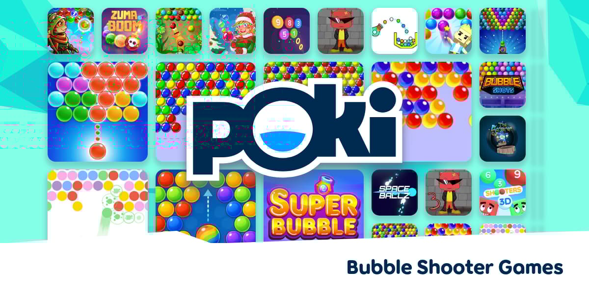 BUBBLE SHOOTER GAMES 🎈 Play Online for Free! Poki