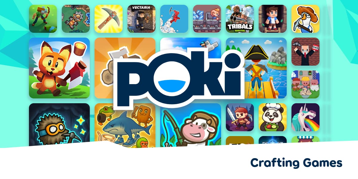 CRAFTING GAMES 🔨 - Play Online for Free! | Poki