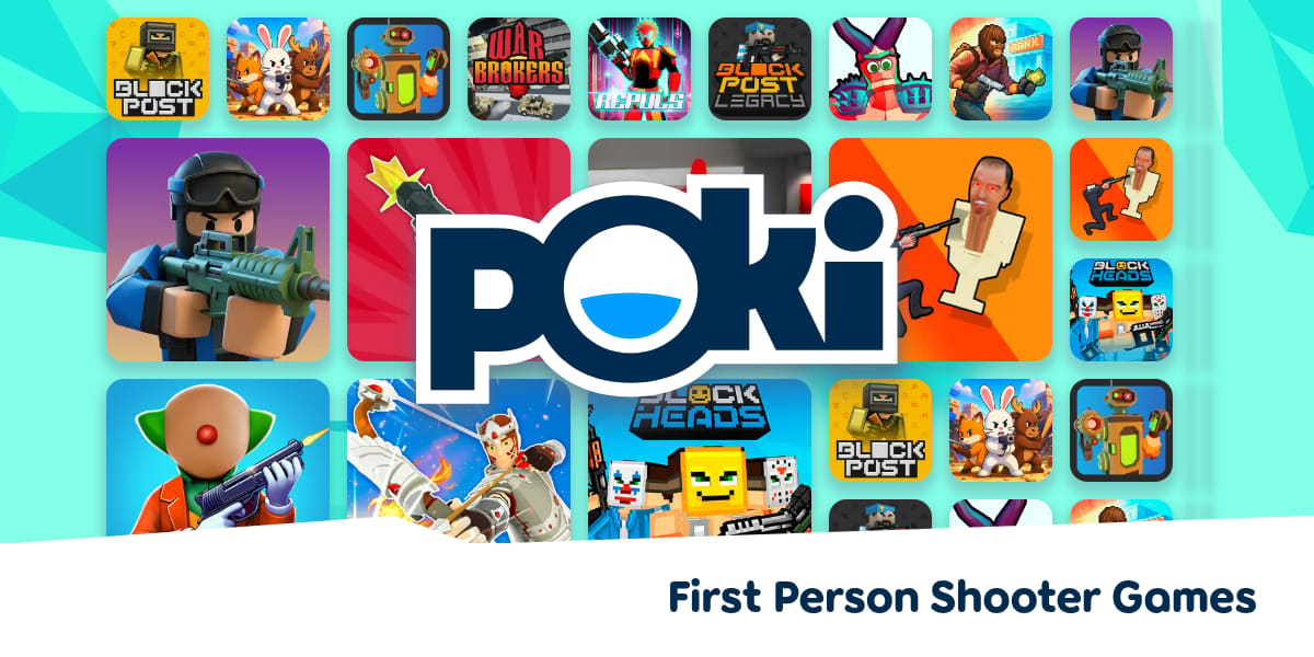 First Person Shooter Games Play Online For Free Poki