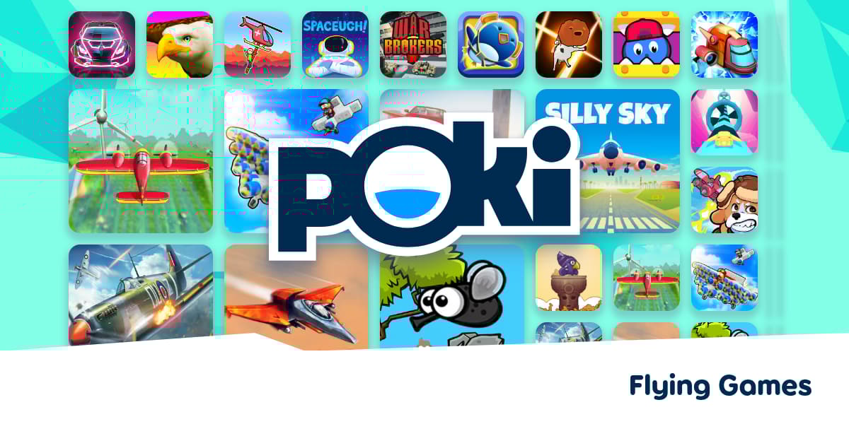 FLYING GAMES 🛩️ Play Online for Free! Poki