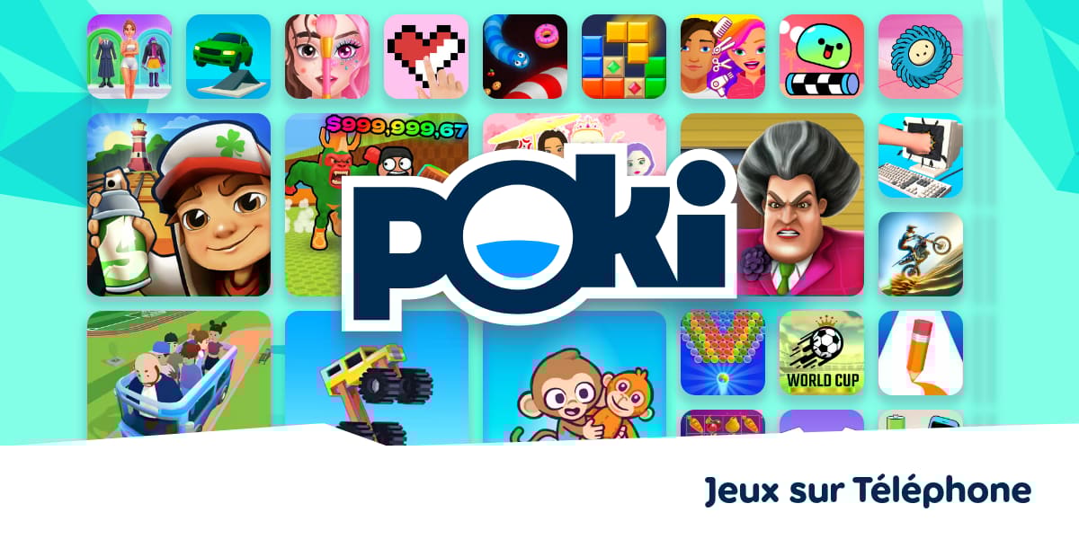 JEUX SUR TÉLÉPHONE 📱 - Jouez en Ligne Gratuitement ! | Poki