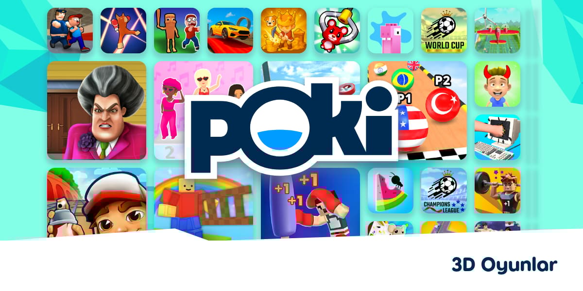 3D OYUNLAR 🎮 - Ücretsiz Online Oyna! | Poki