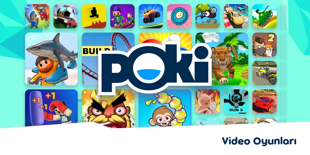 VIDEO OYUNLARI 🎮 - Ücretsiz Online Oyna! | Poki
