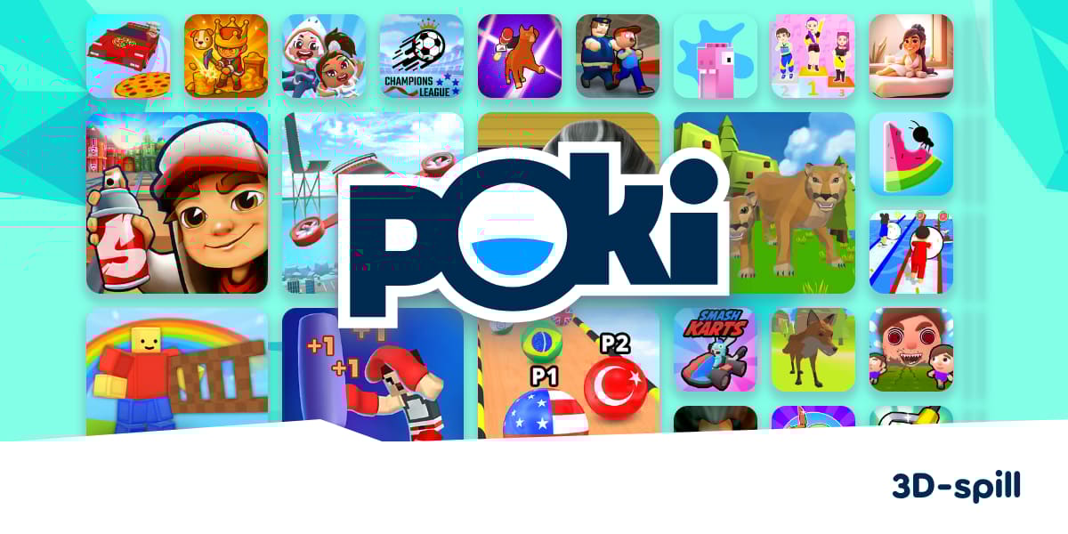 3D-SPILL 🎮 - Spill Gratis Online! | Poki