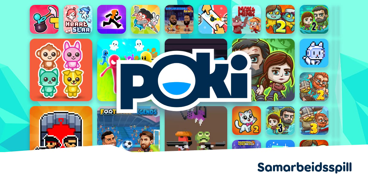 Samarbeidsspill 👥 - Spill Gratis Online! | Poki