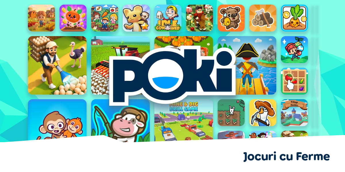 Poki Farm Jocuri Cu Ferme 🚜 - Joacă Online Gratuit! | Poki