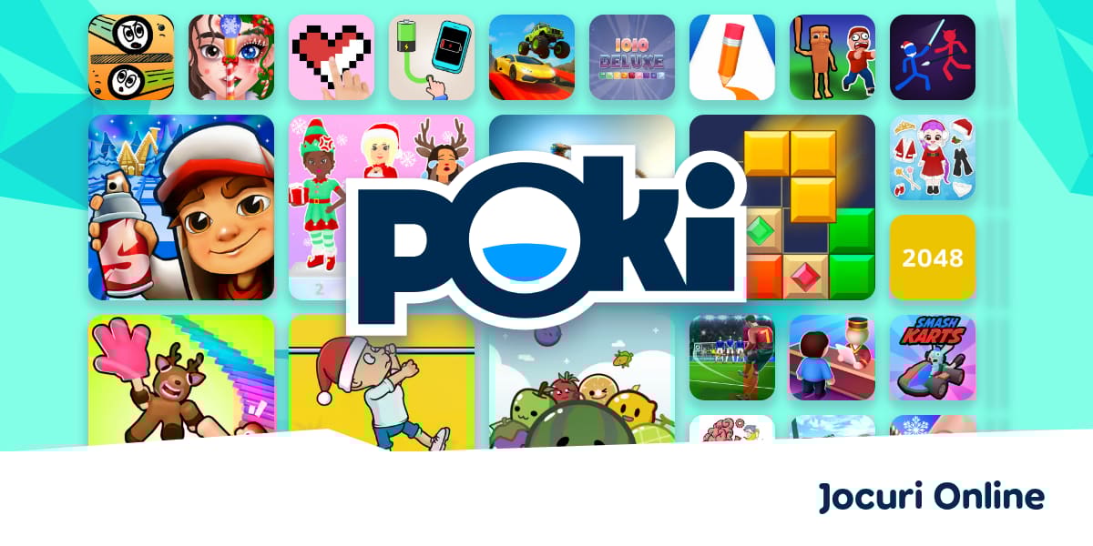 JOCURI ONLINE 🎮 Joacă Online Gratuit Poki