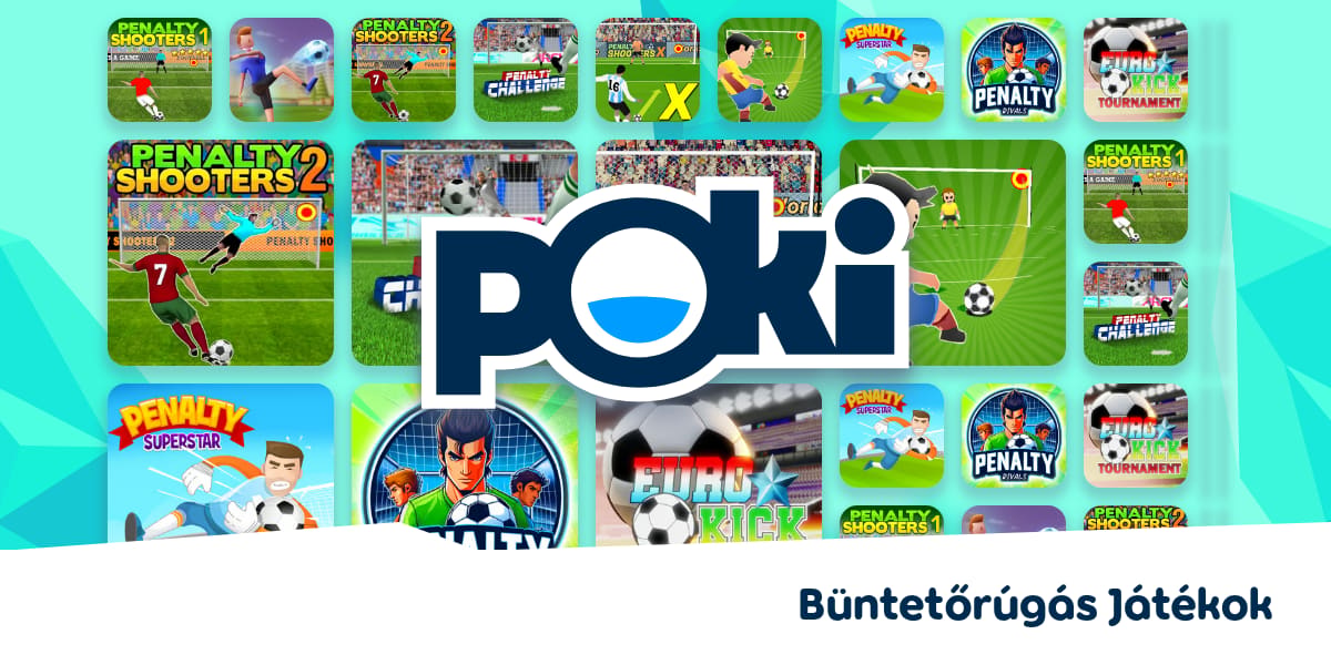 Büntetőrúgás Játékok ⚽ - Játssz Online Ingyen! | Poki