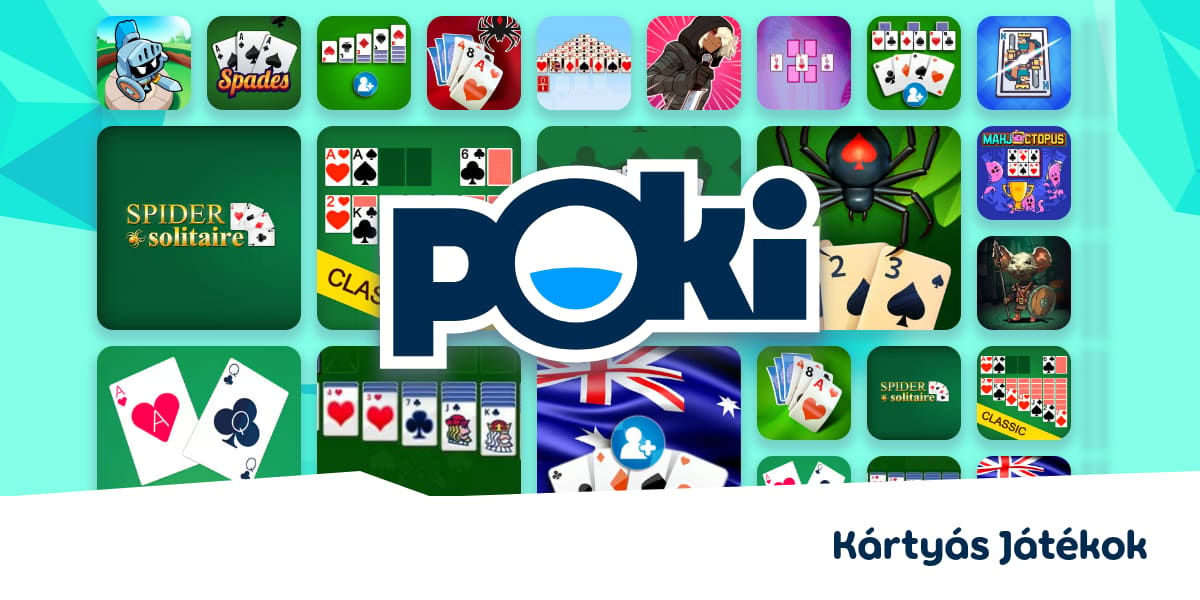 Kártyás Játékok 🃏 - Játssz Online Ingyen! | Poki