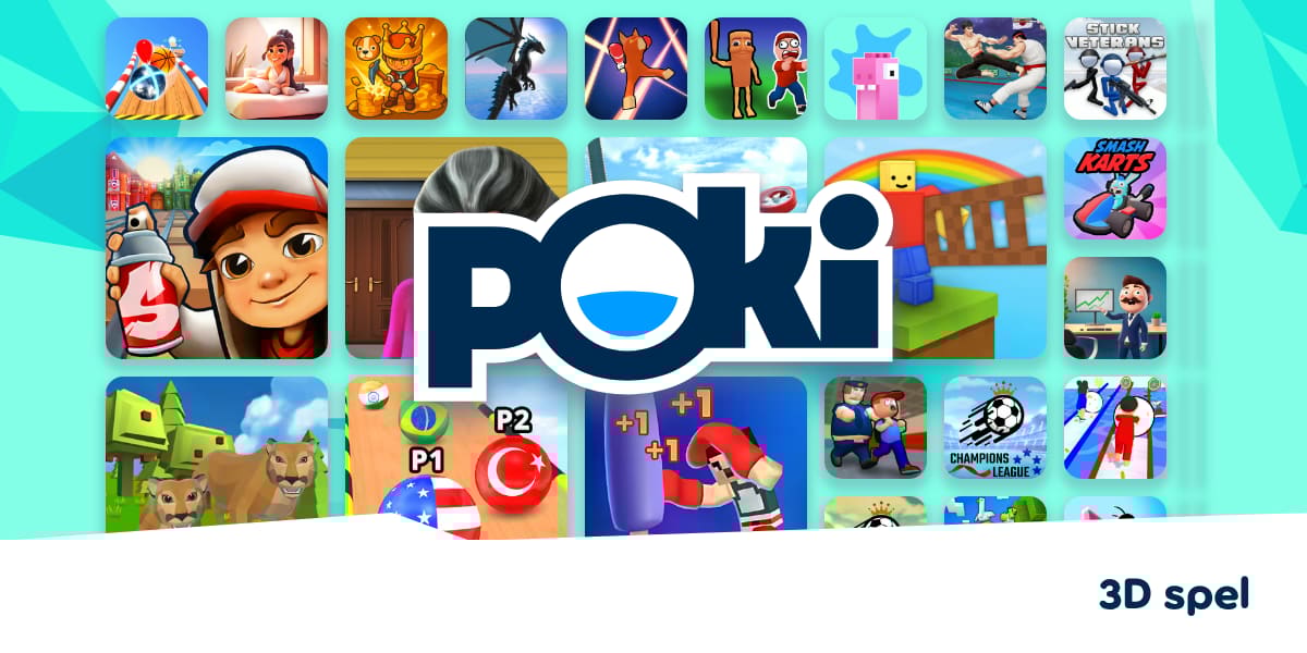 3D SPEL 🎮 - Spela Online Gratis! | Poki