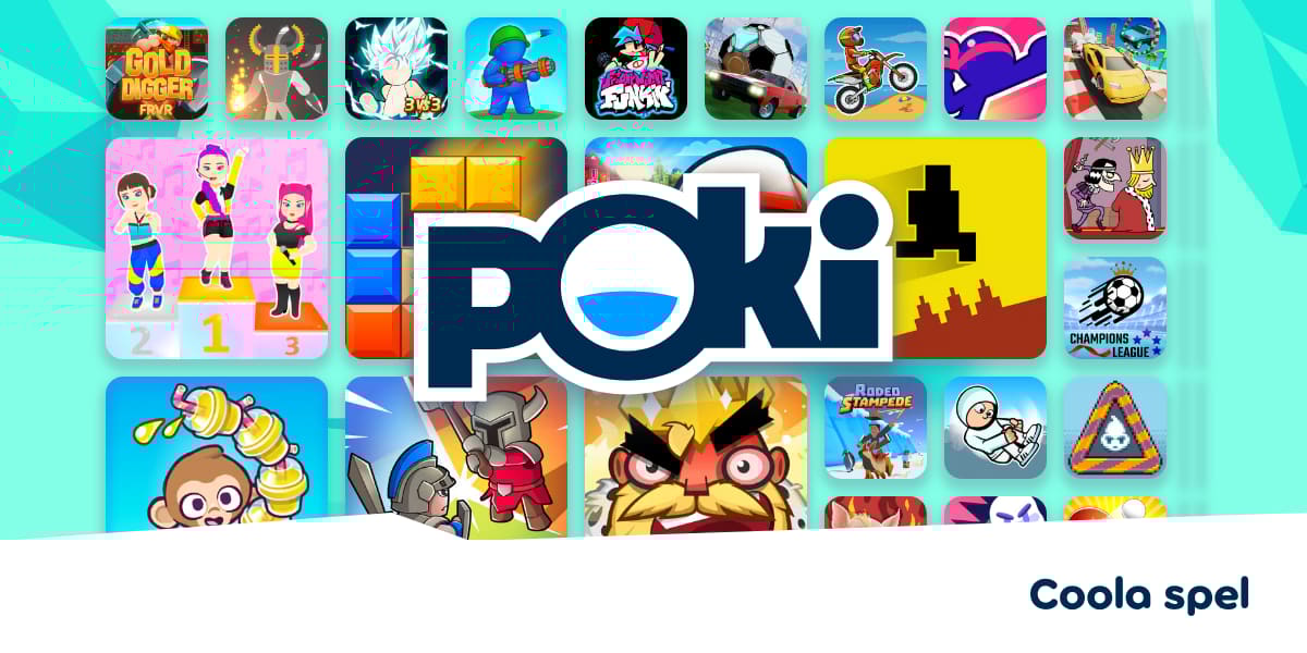 COOLA SPEL 😎 - Spela Online Gratis! | Poki