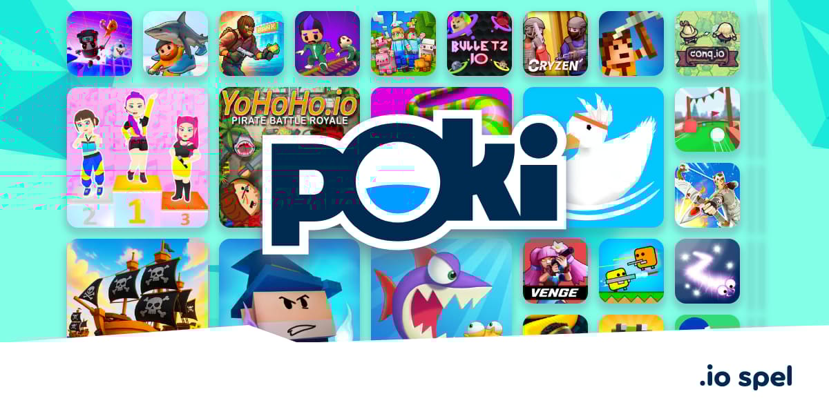 .IO SPEL 🕹️ - Spela Online Gratis! | Poki