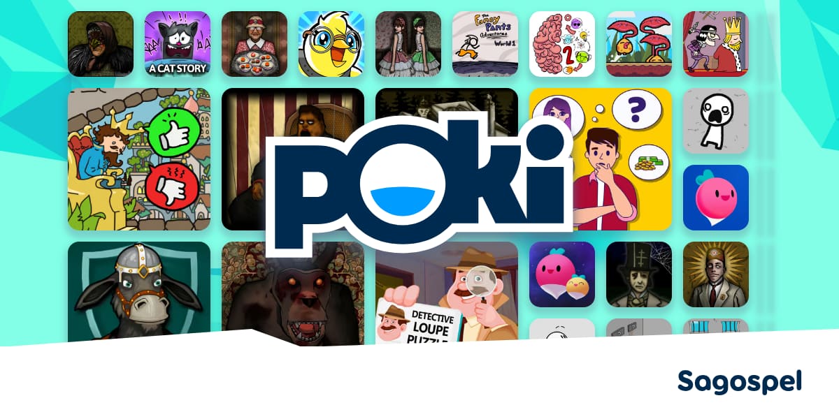 SAGOSPEL 📖 Spela Online Gratis! Poki
