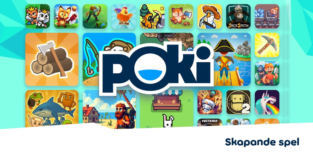 SKAPANDE SPEL 🔨 - Spela Online Gratis! | Poki