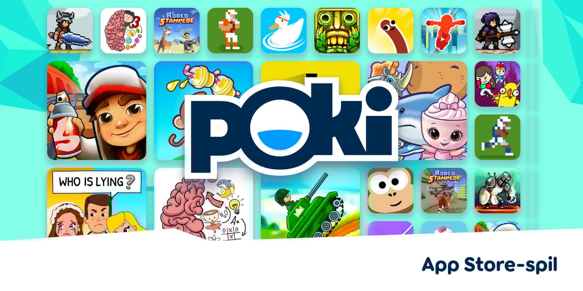 APP STORE-SPIL 📱 - Spil Online Gratis! | Poki