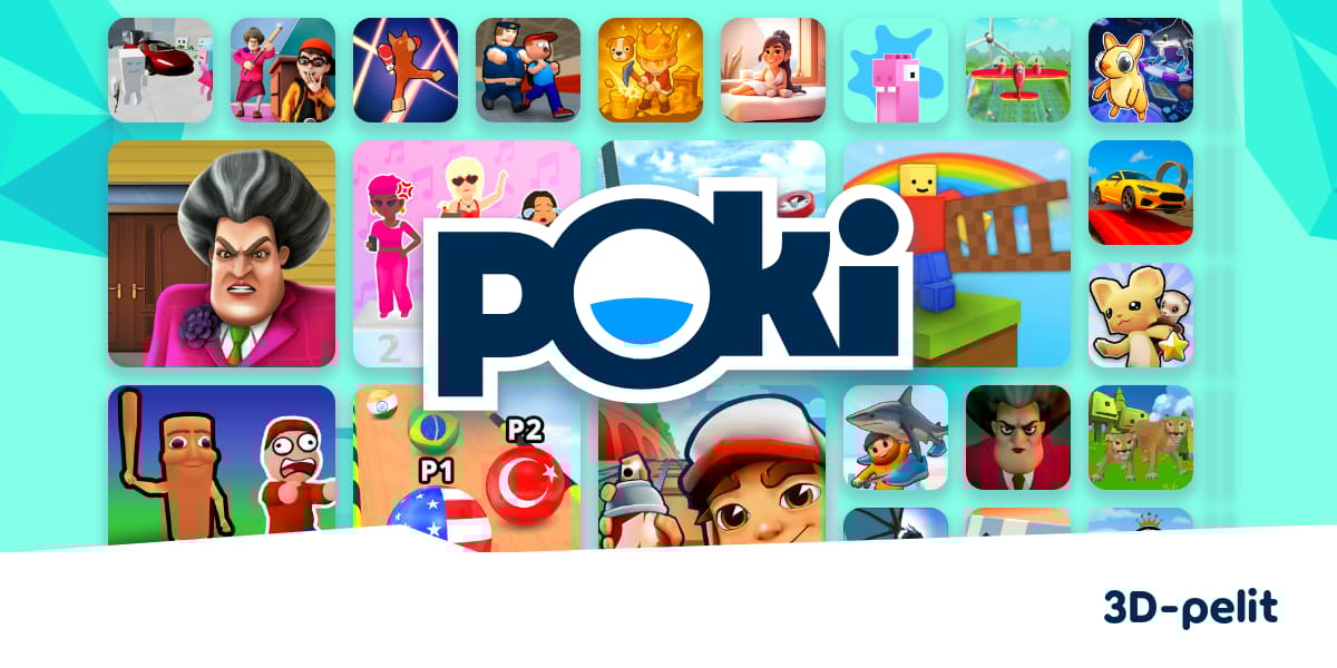 3D-PELIT 🎮 - Pelaa Ilmaiseksi Netissä! | Poki