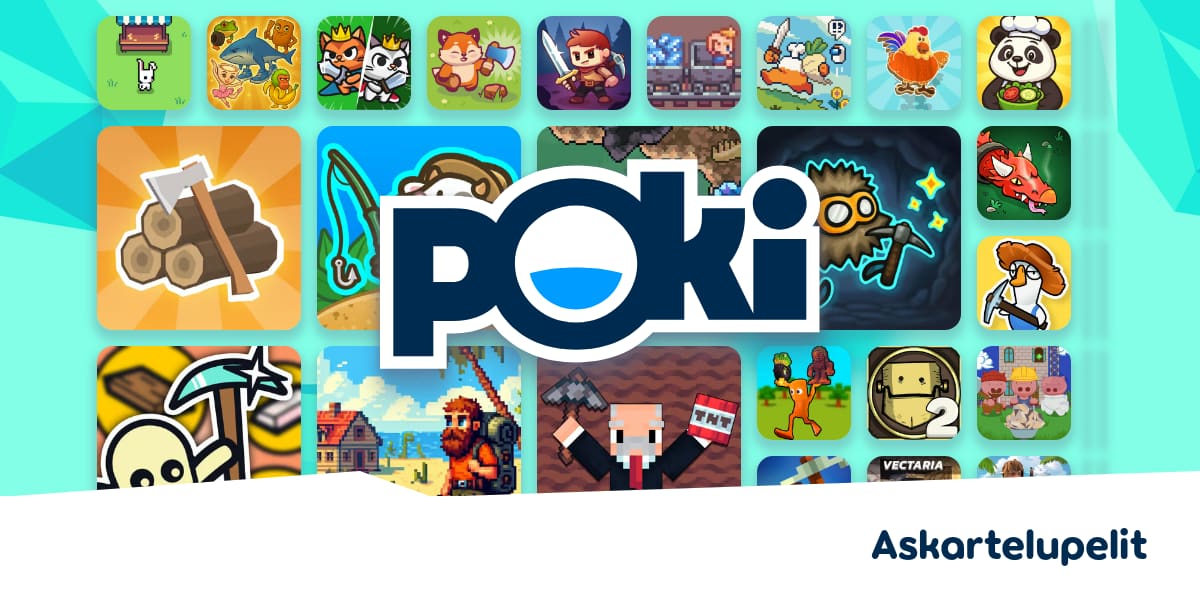 Askartelupelit 🔨 - Pelaa Ilmaiseksi Netissä! | Poki