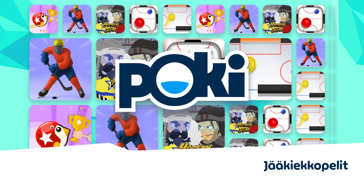 Jääkiekkopelit 🏒 - Pelaa Ilmaiseksi Netissä! | Poki
