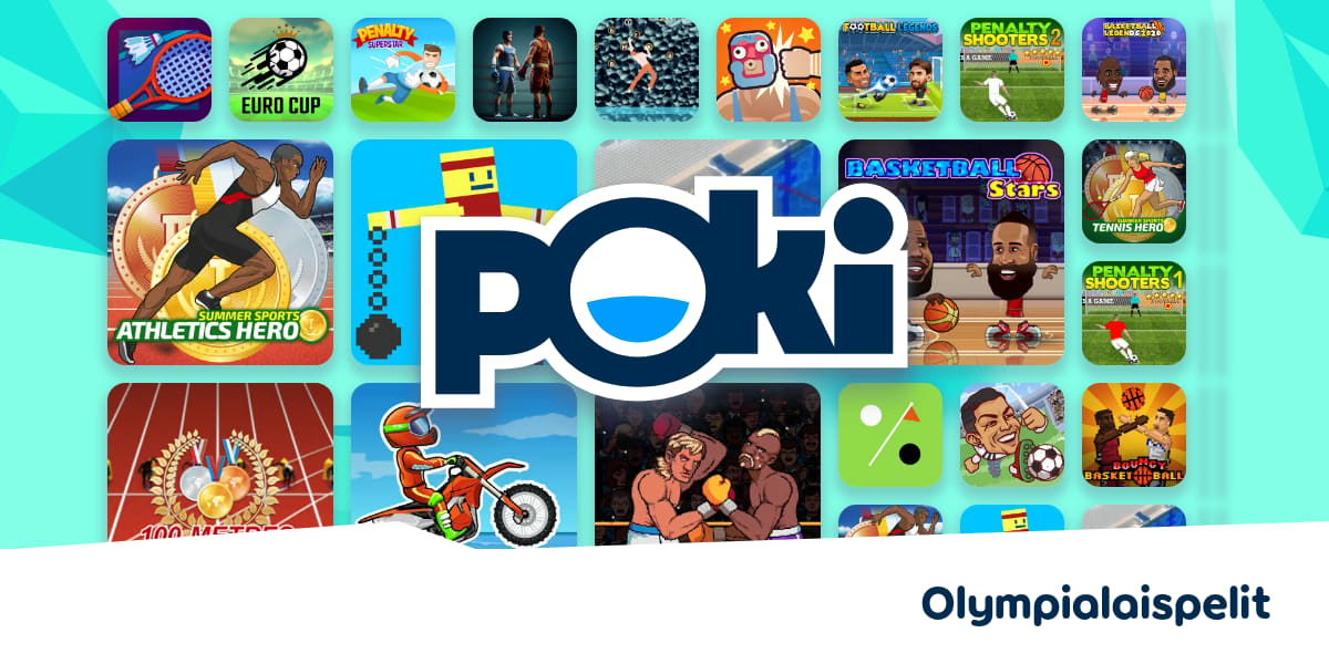 Olympialaispelit 🏅 - Pelaa Ilmaiseksi Netissä! | Poki