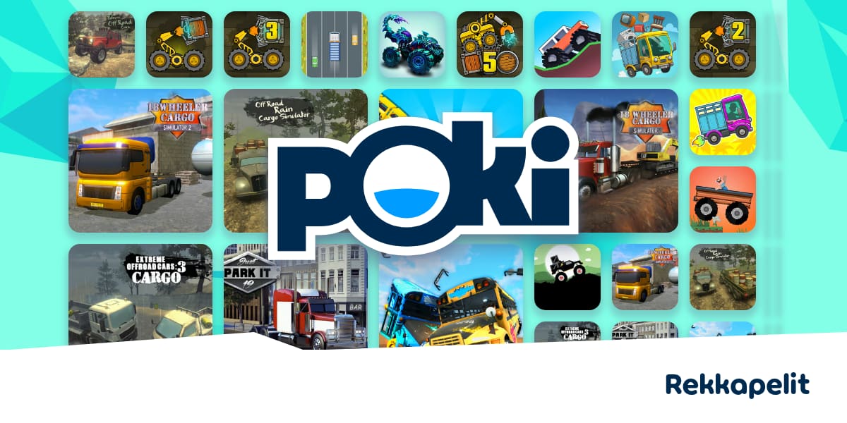 Rekkapelit 🚚 - Pelaa Ilmaiseksi Netissä! | Poki