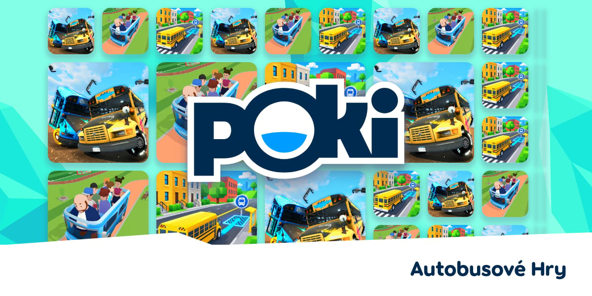 Autobusové Hry 🚌 - Hrajte Online Zdarma! | Poki