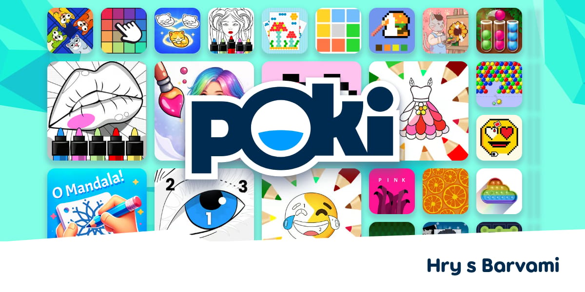 HRY S BARVAMI 🎨 - Hrajte Online Zdarma! | Poki