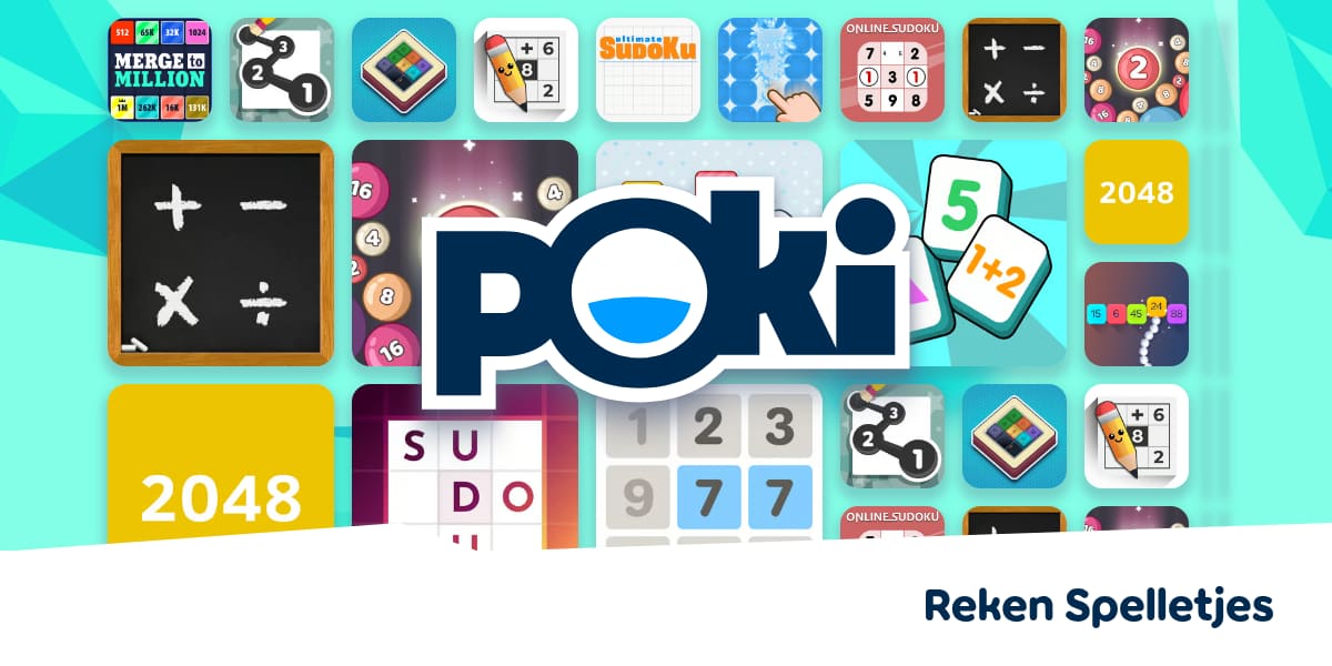 REKEN SPELLETJES 🧮 - Speel Gratis Online! | Poki