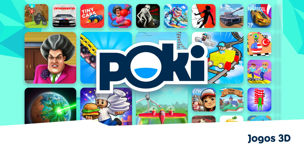 JOGOS 3D 🎮 - Jogue Grátis Online! | Poki