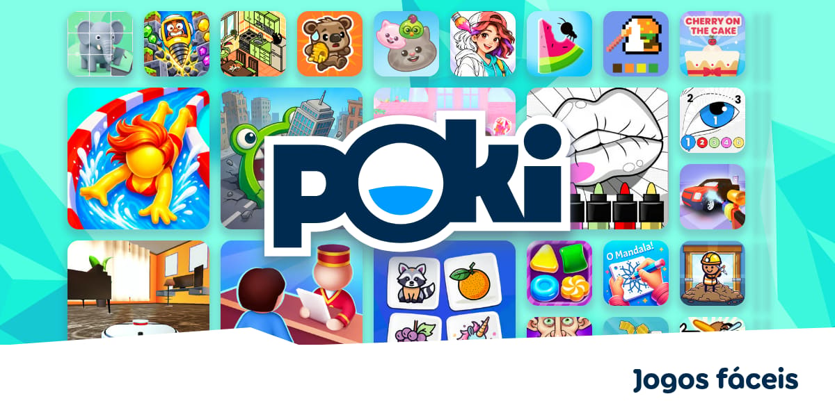 Jogos Fáceis 👶 - Jogue Grátis Online! | Poki