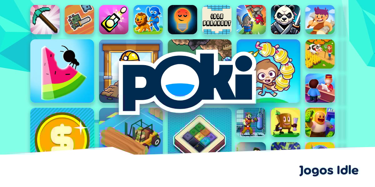 JOGOS IDLE 🖱️ - Jogue Grátis Online! | Poki