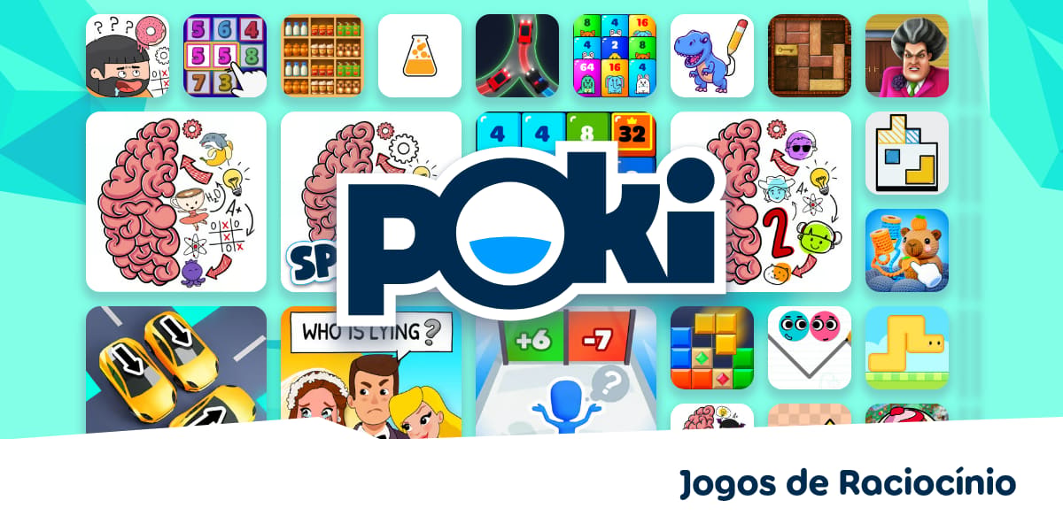 Jogos De Raciocínio 🧠 - Jogue Grátis Online! | Poki
