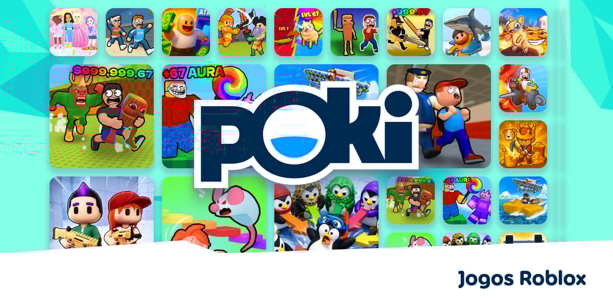 JOGOS ROBLOX 🧱 - Jogue Grátis Online! | Poki