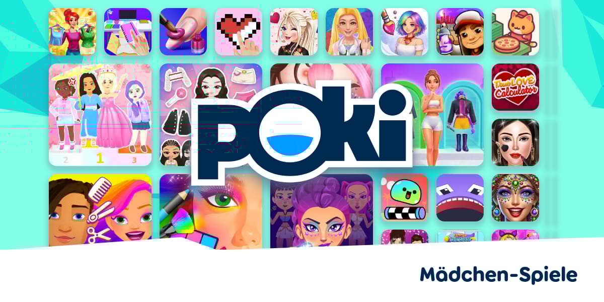 MÄDCHEN-SPIELE 🎀 - Online kostenlos spielen! | Poki
