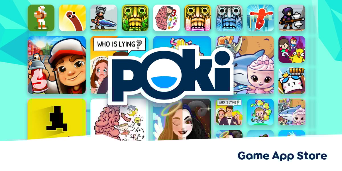 GAME APP STORE 📱 - Main Online Gratis! | Poki