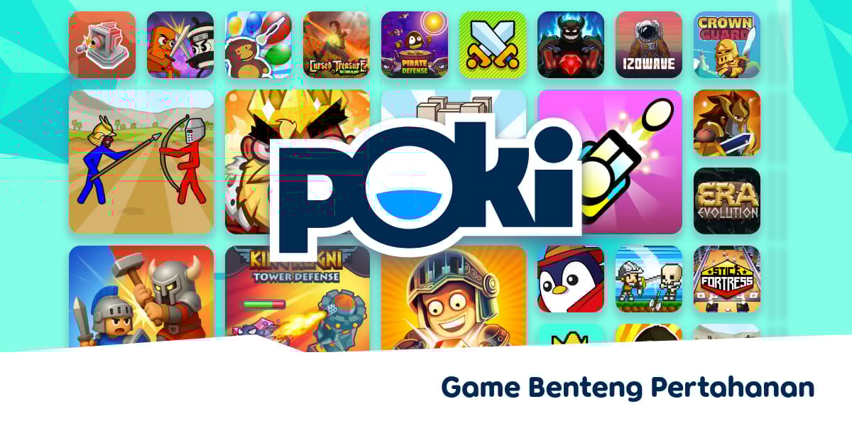 GAME BENTENG PERTAHANAN 🏰 Main Online Gratis Poki