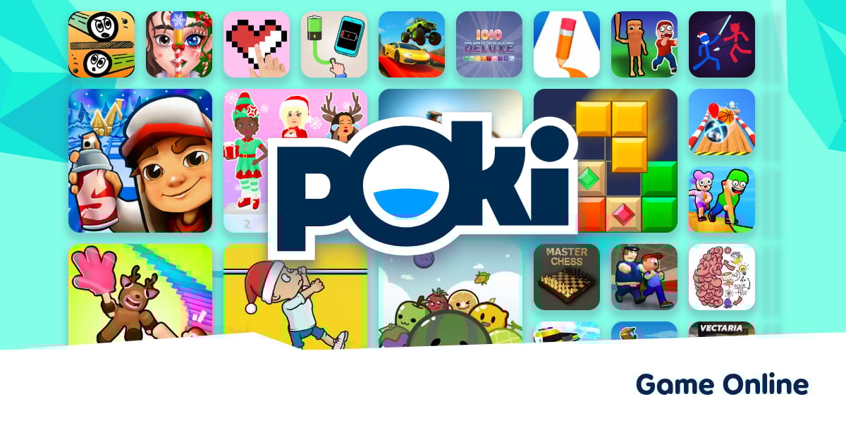 GAME ONLINE 🎮 Main Online Gratis Poki