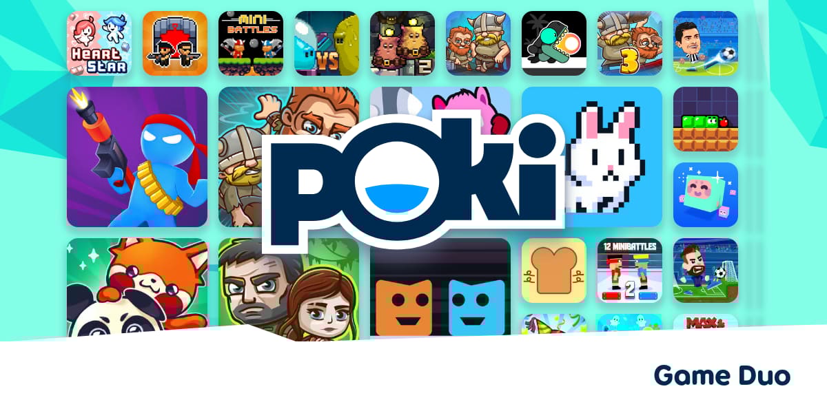 GAME DUO 👥 - Main Dalam Talian Secara Percuma! | Poki