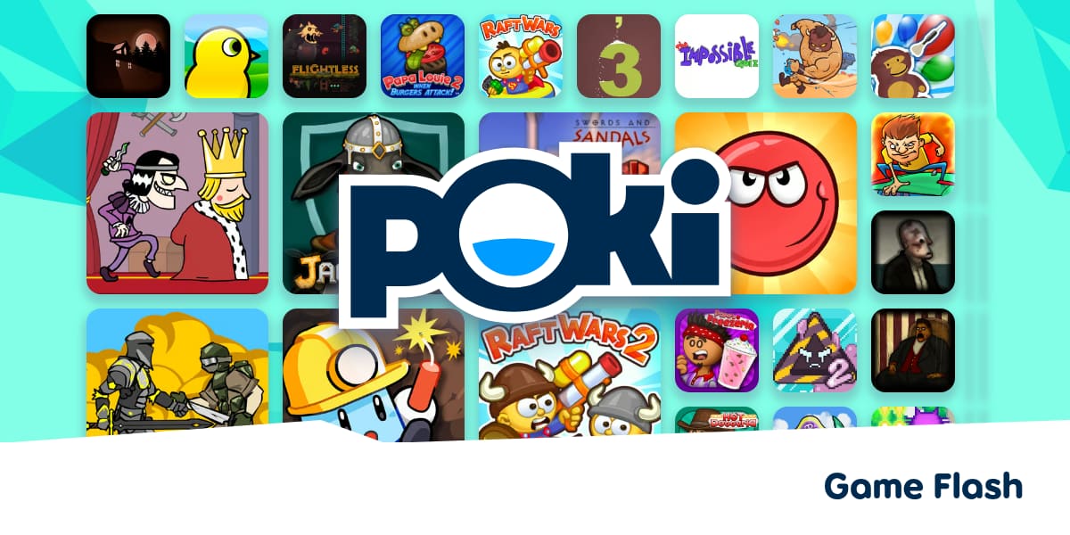 GAME FLASH ⚡ - Main Dalam Talian Secara Percuma! Poki