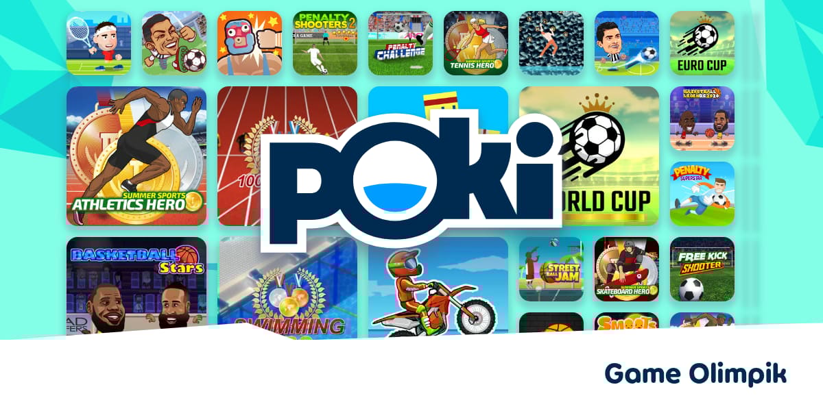 GAME OLIMPIK 🏅 Main Dalam Talian Secara Percuma! Poki