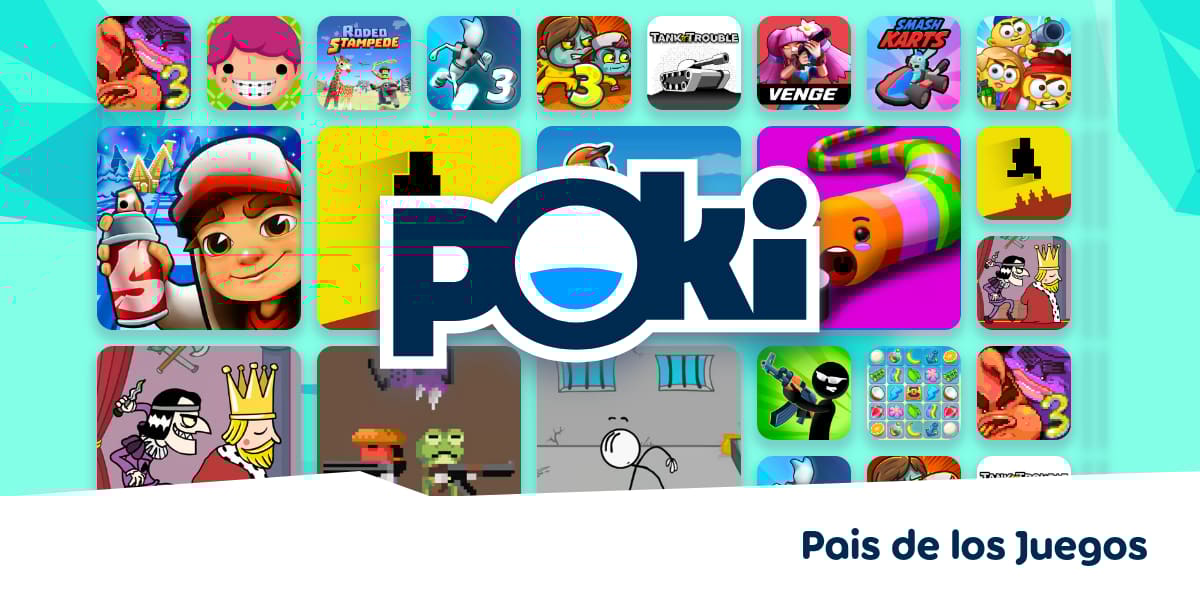 PAIS DE LOS JUEGOS 🎮 Main Dalam Talian Secara Percuma! Poki