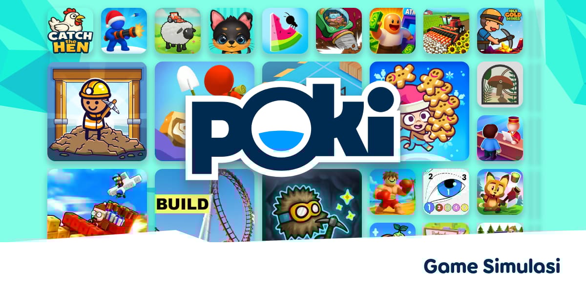 GAME SIMULASI 🏞️ Main Dalam Talian Secara Percuma Poki