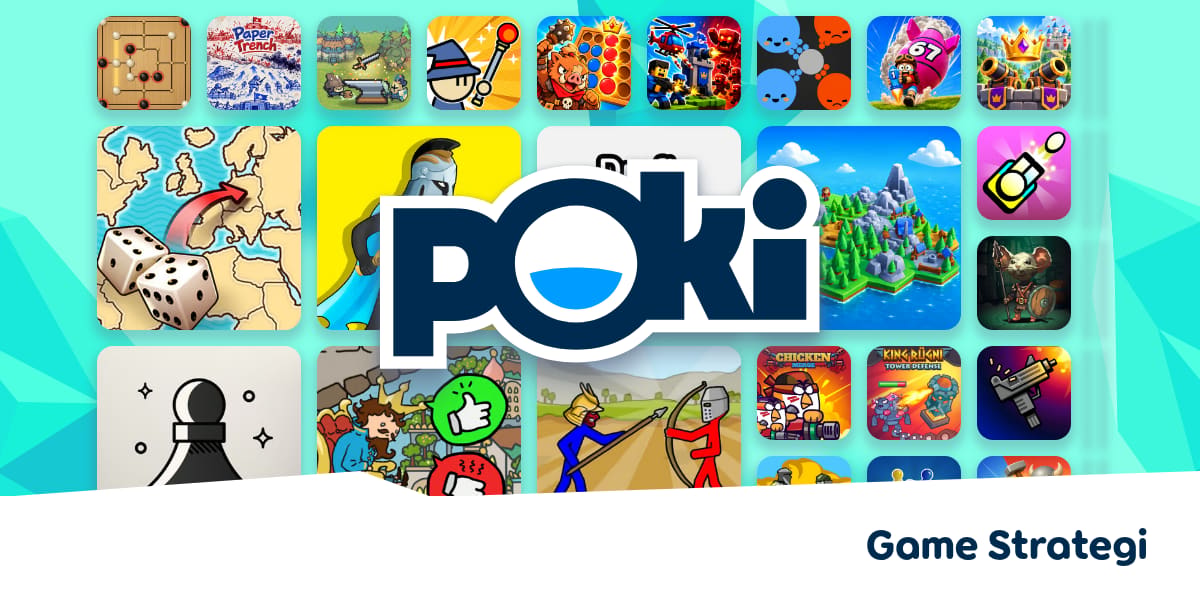 Game Strategi 🎯 - Main Dalam Talian Secara Percuma! | Poki