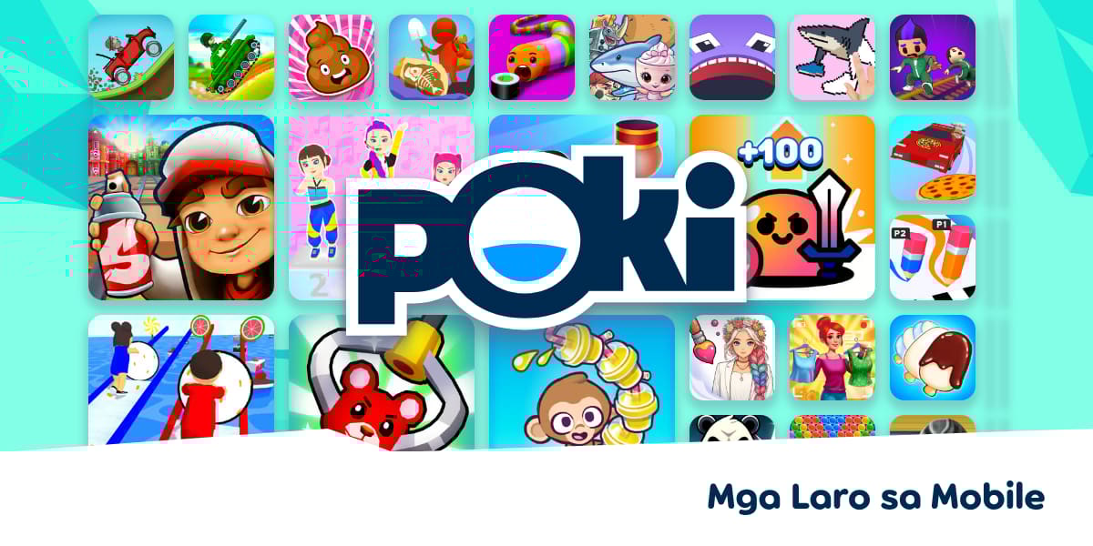 MGA LARO SA MOBILE 📱 - Maglaro Online ng Libre! | Poki