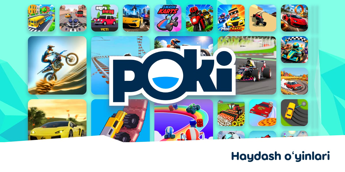 Haydash Oʻyinlari 🚗 - Onlayn bepul oʻynang! | Poki