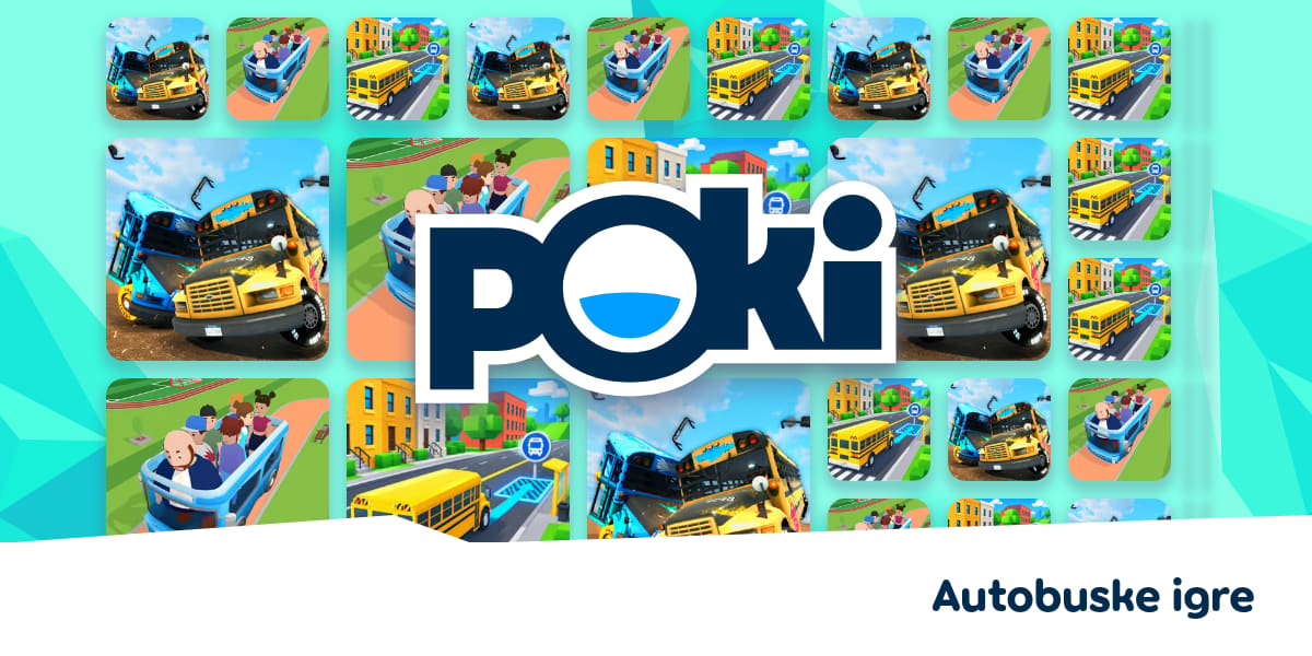 Autobuske Igre 🚌 - Igrajte Online Besplatno! | Poki