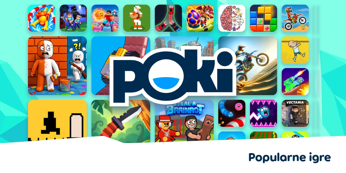 Popularne Igre 🔥 - Igrajte Online Besplatno! | Poki