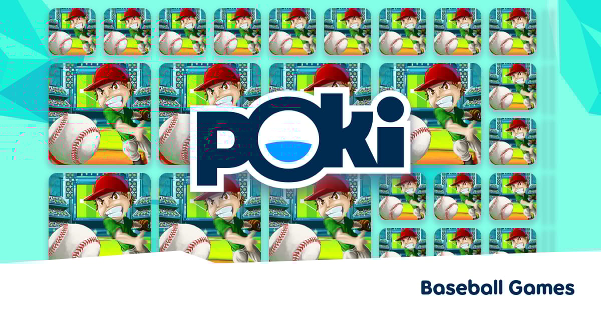 BASEBALL GAMES ⚾ Play Online for Free! Poki