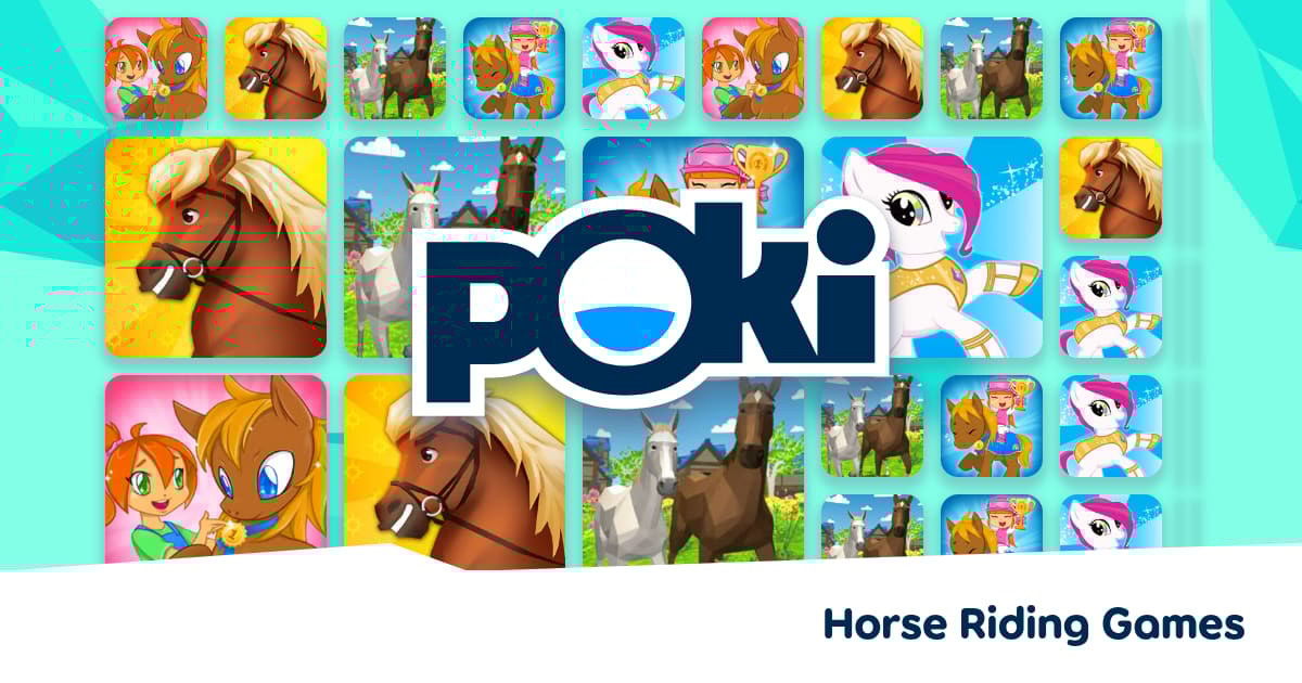 HORSE RIDING GAMES 🏇 Play Online for Free! Poki