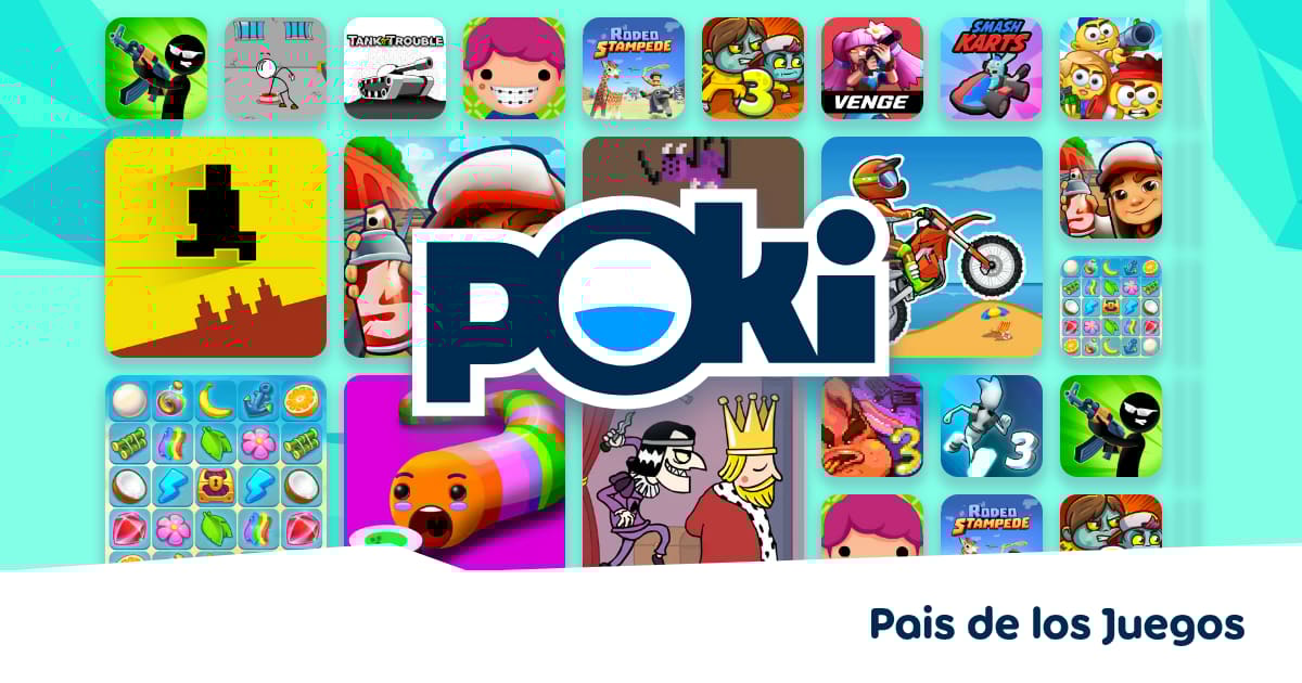 PAIS DE LOS JUEGOS 🎮 Play Online for Free! Poki